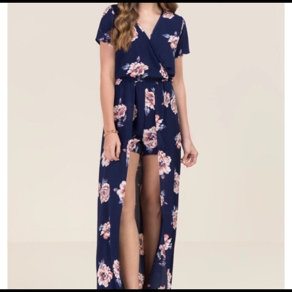 Dahlia Surplus maxi romper